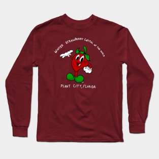 Winter strawberries Long Sleeve T-Shirt